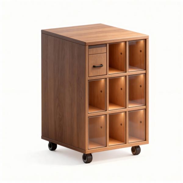 Шкаф-тумба формулярная на 9 ящиков 466х500х719 мм