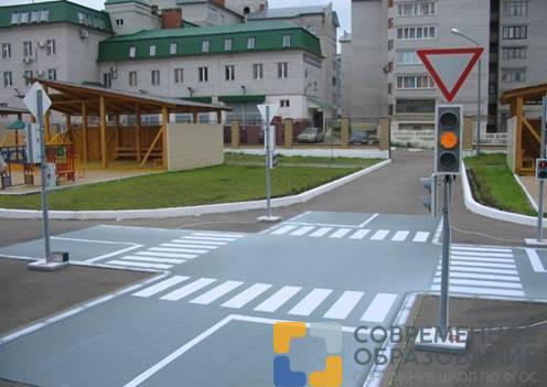 Светофор транспортный, 3 сигнала