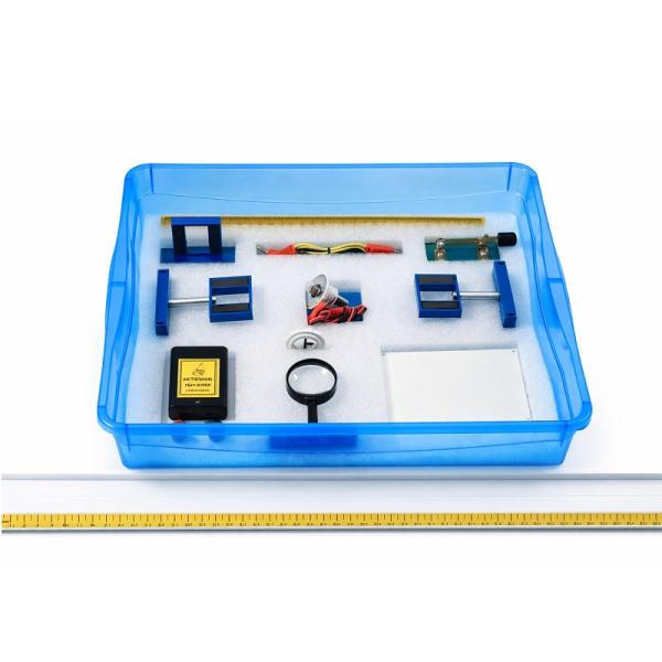 Наборы ОГЭ (ГИА) по физике №1-8 в лотках со стойкой