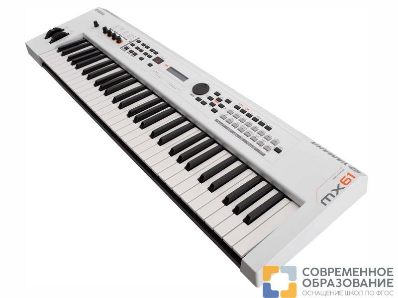 синтезатор yamaha mx61 wh Синтезатор Yamaha MX61 WH