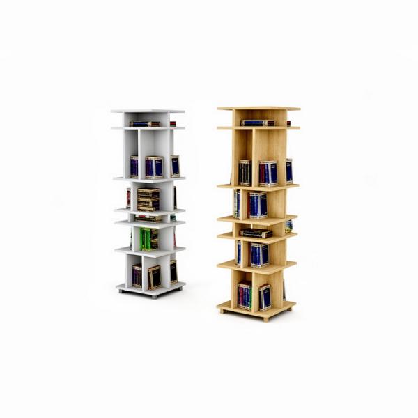 Стеллаж мобильный Горка 550х550х2090