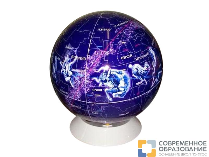 Глобус Звезды и Созвездия d=130 см, напольный крупногабаритный