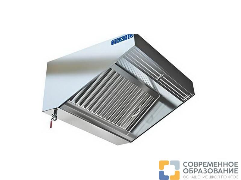 Зонт пристенный приточно-вытяжной