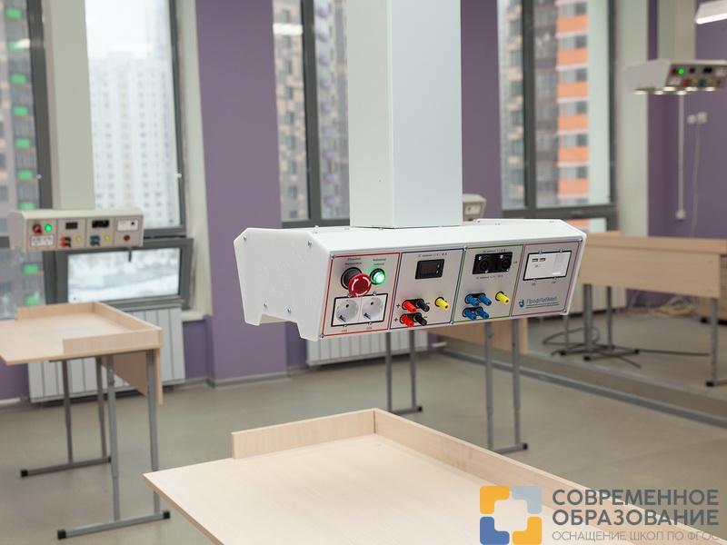 Система электроснабжения потолочная  / Горизонтальная система одностороняя