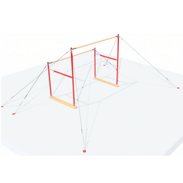 Брусья гимнастические разновысокие