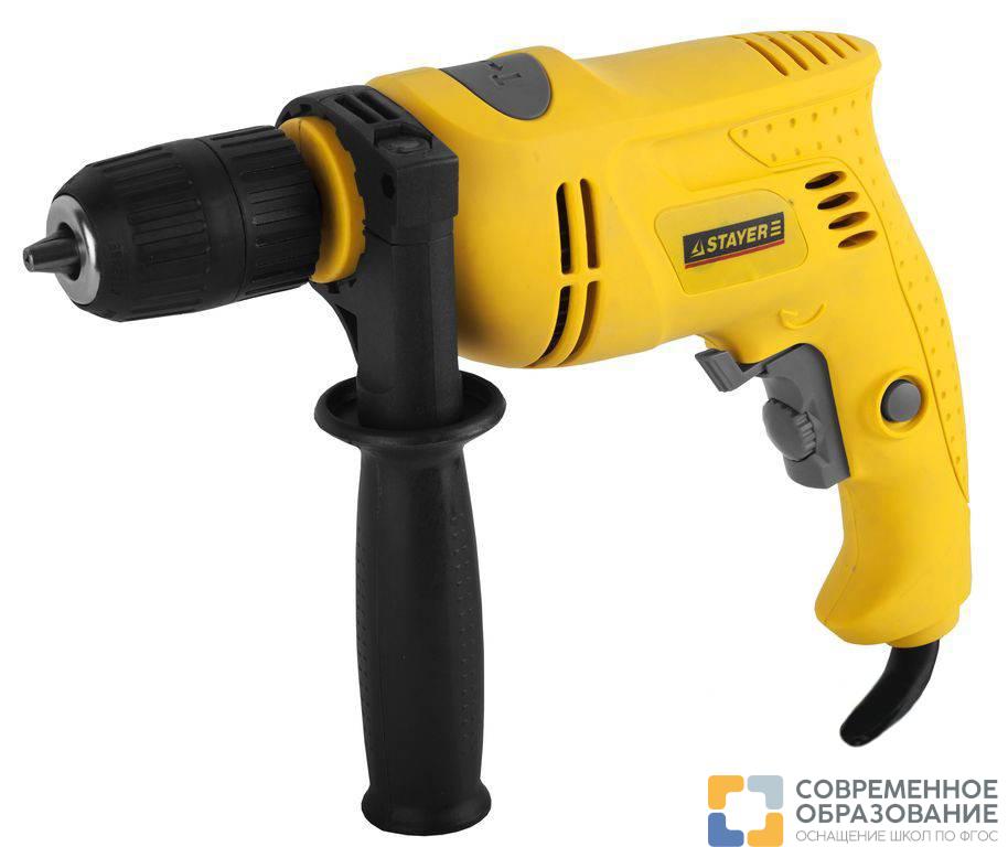 Ударная дрель STAYER SID-550-E