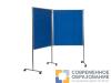 Стенд демонстрационный текстильный 1 секция