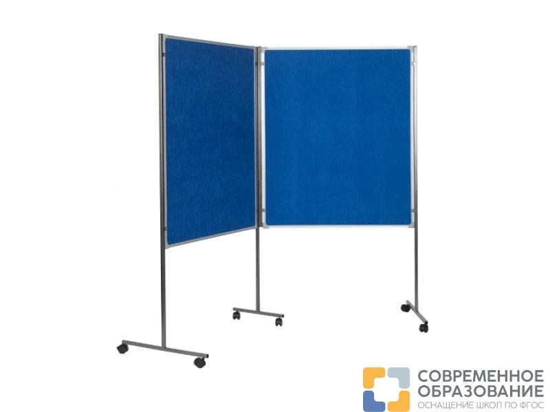 Стенд демонстрационный текстильный 1 секция