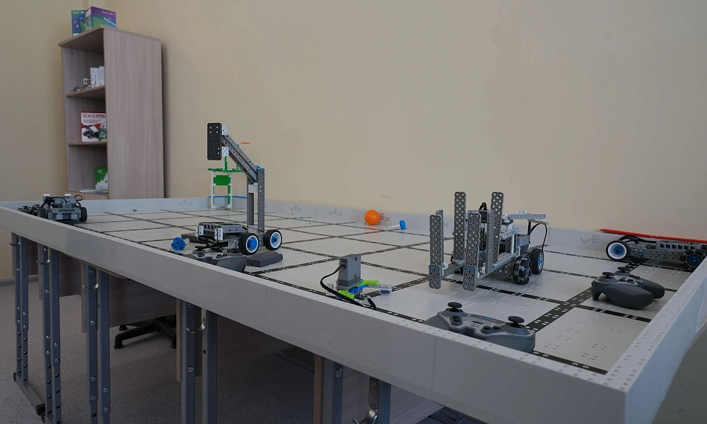 Кабинет робототехники и проектной деятельности