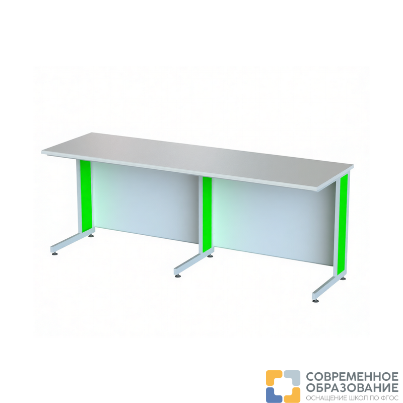 Стол демонстрационный 2400х750х900 мм