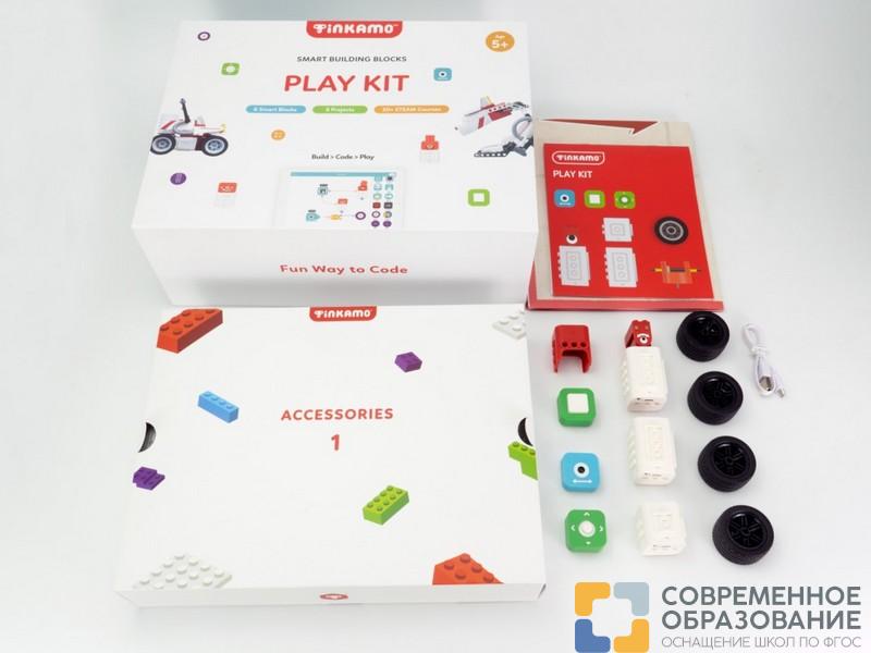 Набор по конструированию и робототехнике Play Kit (Стандарт)