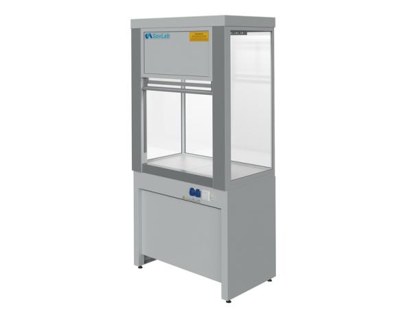 Шкаф вытяжной демонстрационный, 1050х650х2200