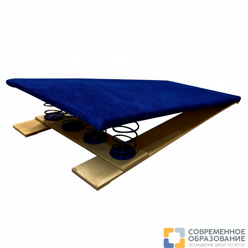 Мост гимнастический подкидной, 120х60х18,5см