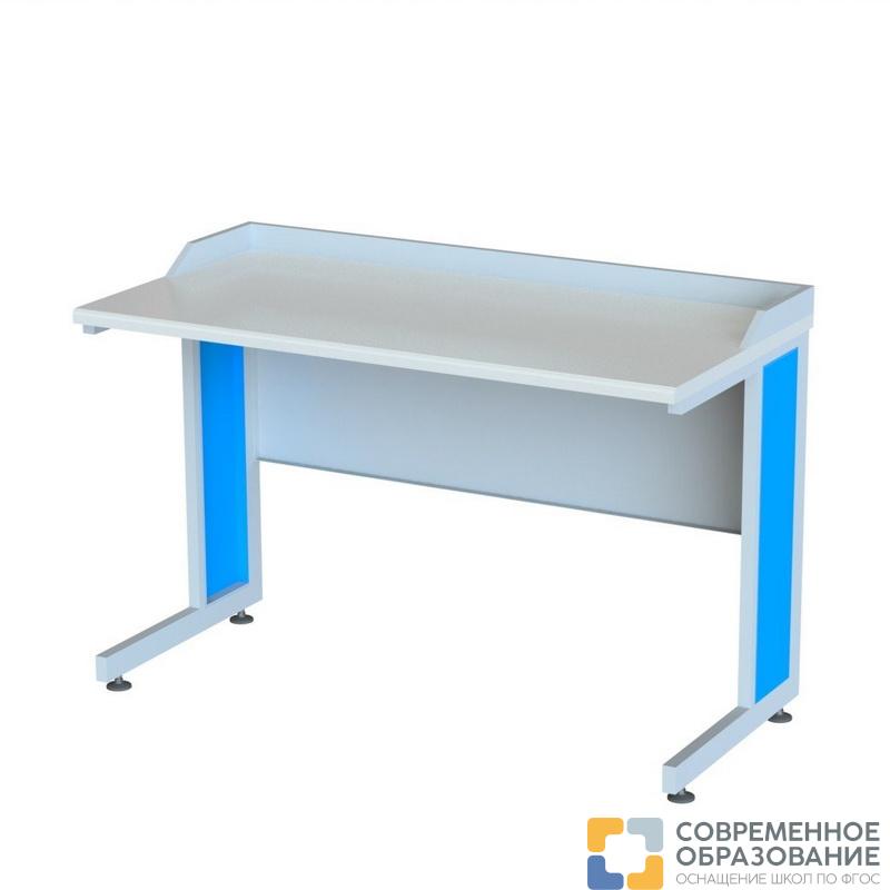 Стол лабораторный ученический с бортиком