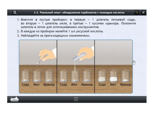 Электронные образовательные ресурсы по предмету Химия (10 класс)