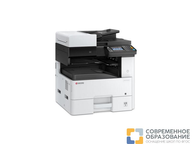 МФУ лазерный Kyocera Ecosys M4132idn черно-белая печать, A3