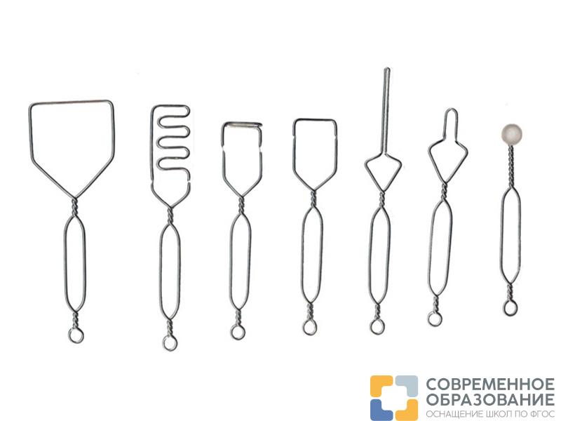 комплект логопедических зондов для постановки звуков, 7 шт. Комплект логопедических зондов для постановки звуков, 7 шт.