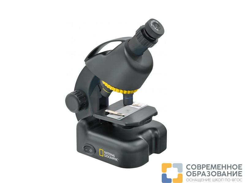 Микроскоп Bresser National Geographic 40–640x, с адаптером для смартфона