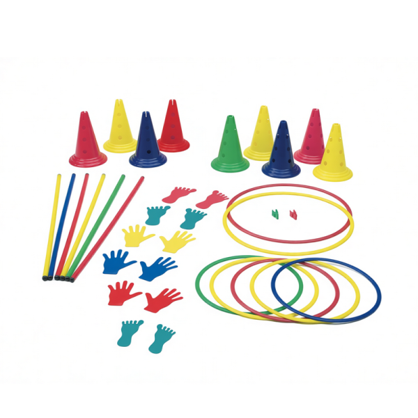 Полоса препятствий №3, 25 предметов