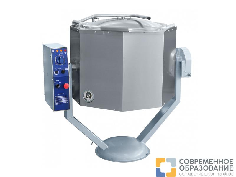 Пищеварочный котел опрокидывающийся с миксером, 160 л