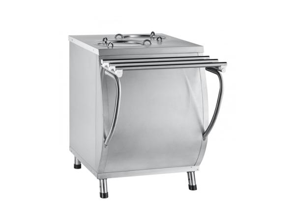 Прилавок для подогрева тарелок Патша, t(30÷60)°С, L630 мм