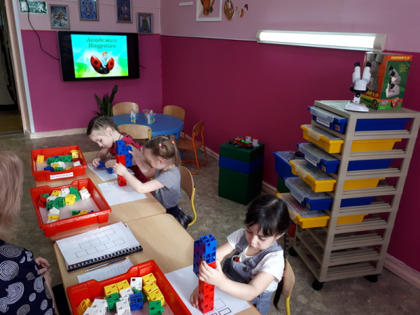 Комплект "Курс логики Базовый, 30 элементов" (Академия Наураши)