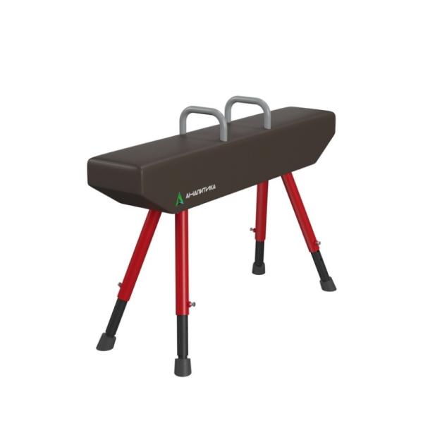 Конь гимнастический с ручками (маховый)