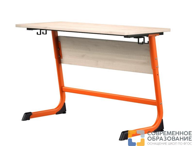Стол ученический «Оптима» двухместный, регулируемый 5-7 группа