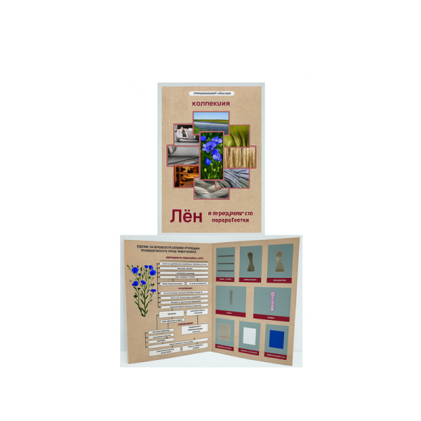 Коллекция "Лен и продукты его переработки"