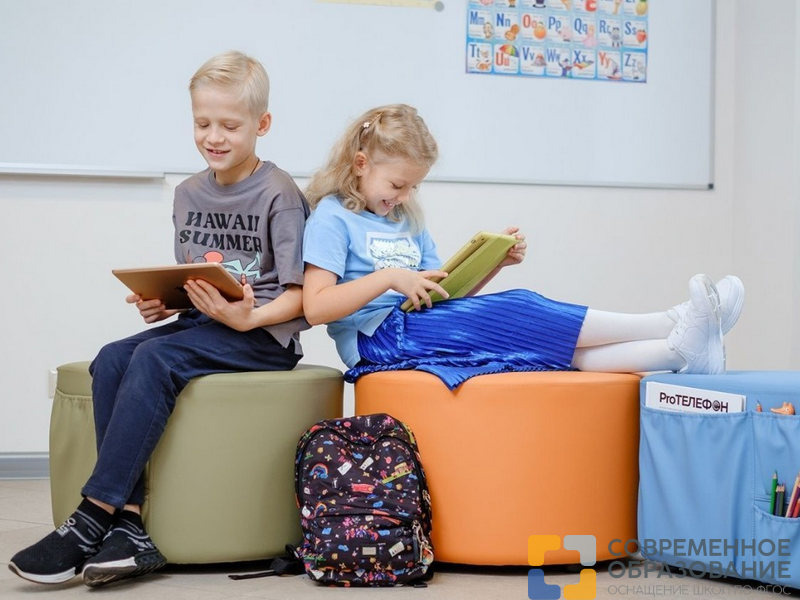 Пуф Flip, цвет в ассортименте