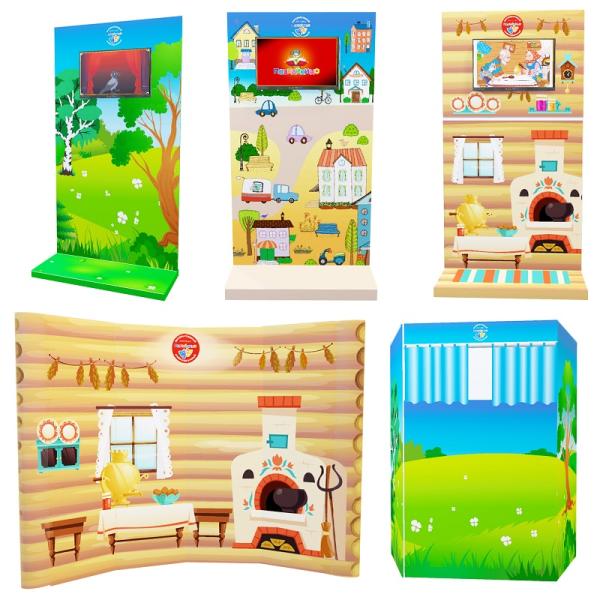 Интерактивный Анимационный комплекс Познайкино База 32