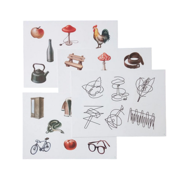 Нейропсихологические стимульные материалы