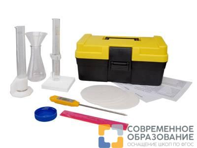 Экознайка 1. Набор для определения прозрачности, цветности и запаха воды