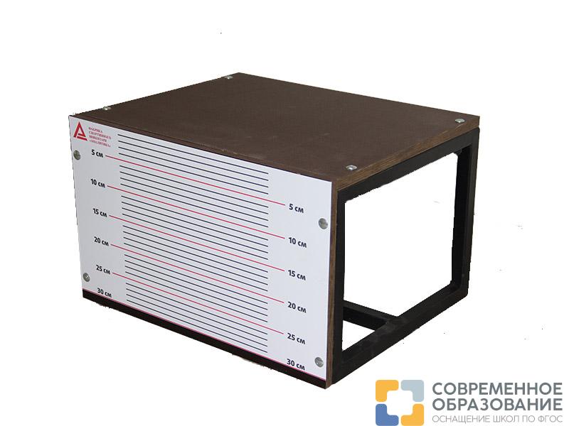 Скамья для измерения гибкости 50х40х33,5 cм