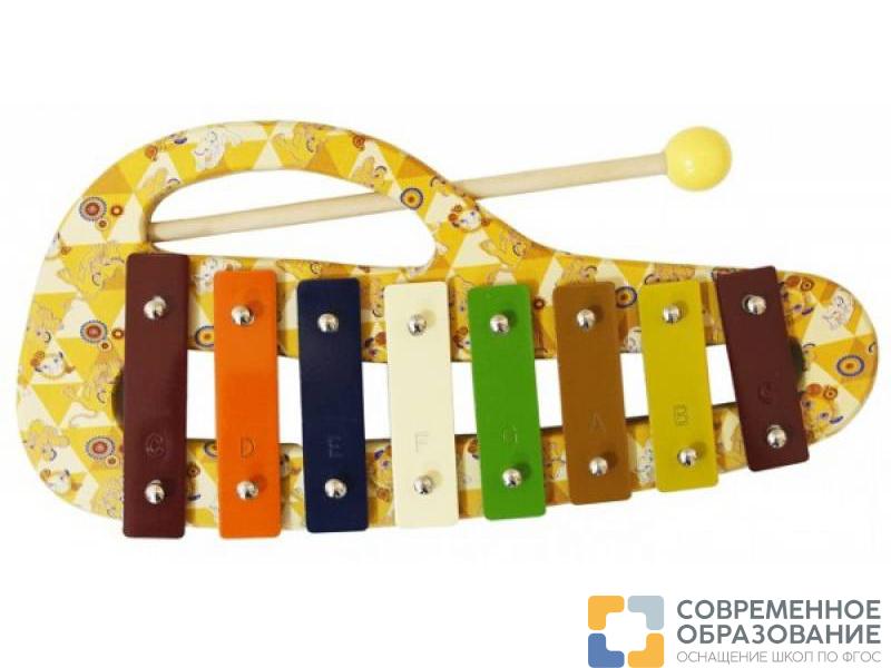 Металлофон 8 нот «Король Лев»