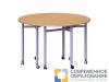 Стол ученический трансформер "Полукруглый" Лайн