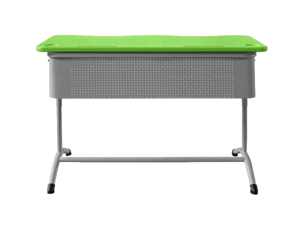 Школьный двухместный стол с перфорированным экраном ШСТ14