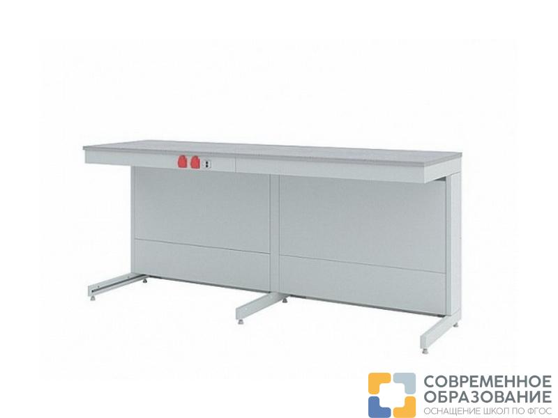 Стол лабораторный демонстрационный, 2100х650х900