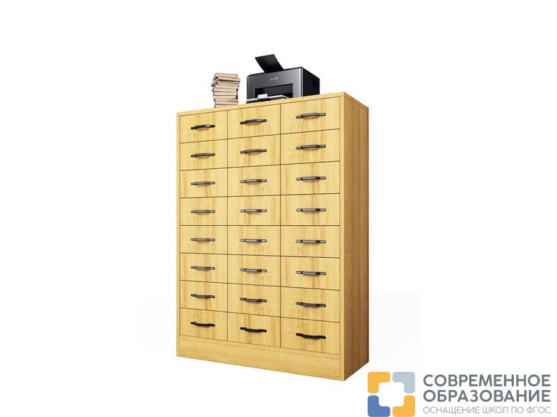 Шкаф для картотеки, 1000х400х1388 мм