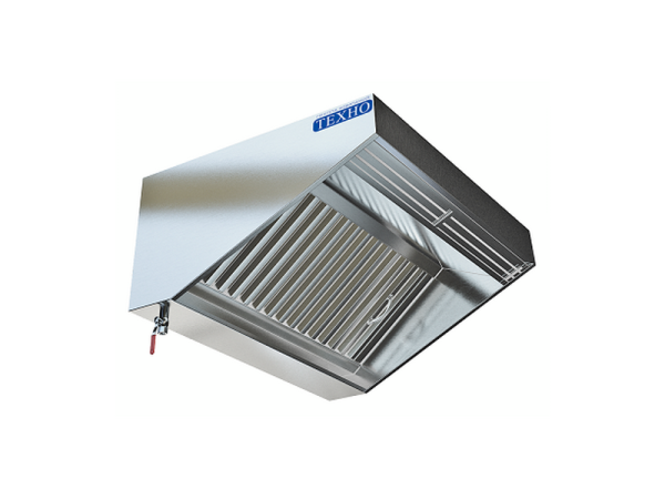 Зонт приточно-вытяжной пристенный, 2500/1100/400 мм