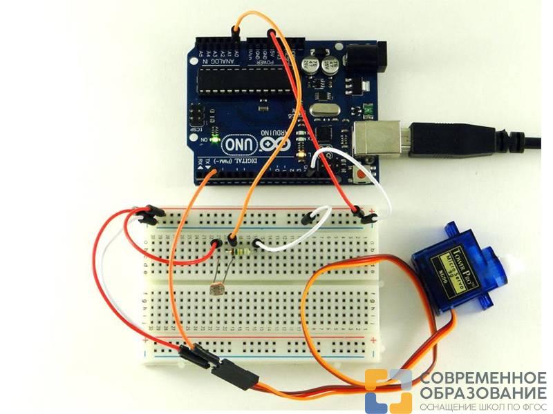 Набор робототехники Robot Class, продвинутый