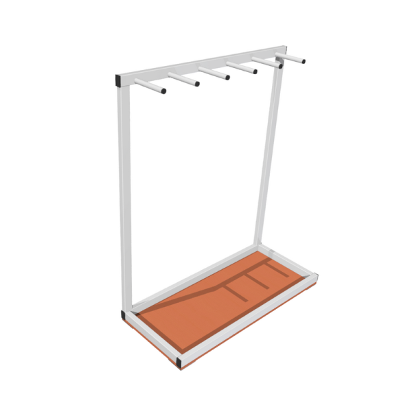 Стойка для клюшек