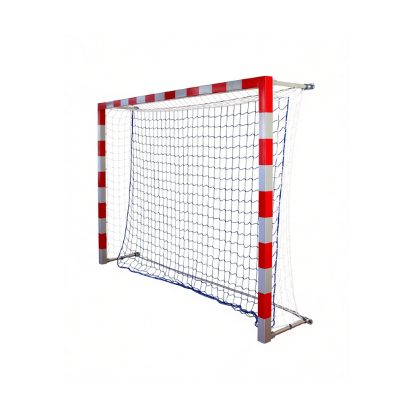 Ворота для ганбола или минифутбола пристенные складные (пара)