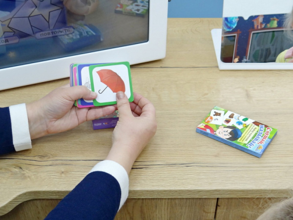 Стол логопеда Logo Edu