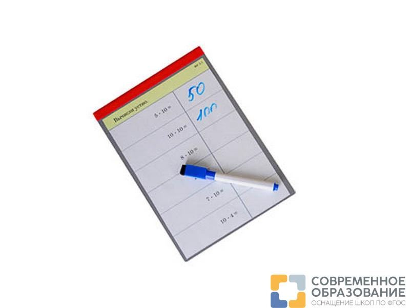 планшет с заданиями для самостоятельной работы Планшет с заданиями для самостоятельной работы