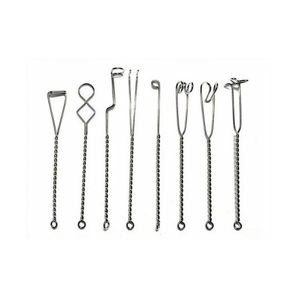 Комплект массажных зондов по методике Новиковой, 8 шт