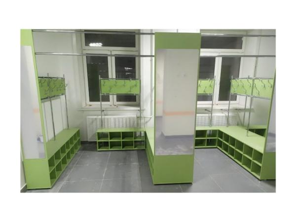 Гардеробная система в различных конфигурациях