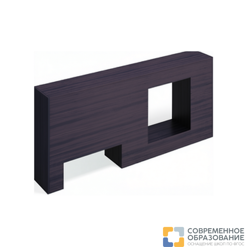 Стенка с двумя проломами