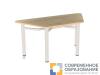 Стол модульный "Трапеция"