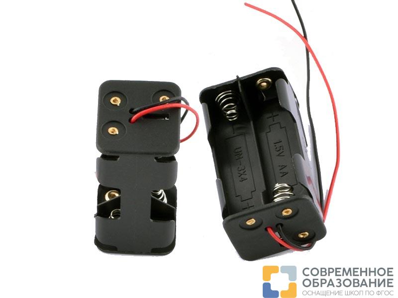 Батарейный отсек на 4хАА